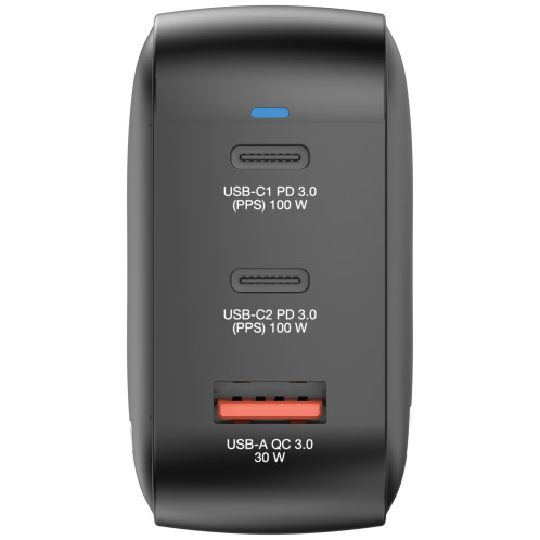 Verbatim Mini GaN Chargeur 100W 3Port US/EU/UK ADP 32230 166030-08