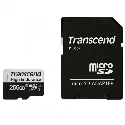 Transcend microSDXC 350V 256GB Class 10 UHS-I U1 635378-03