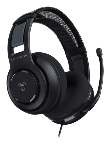 Turtle Beach Atlas 200 PC Over-Ear Stereo Headset, noir 190894-010
