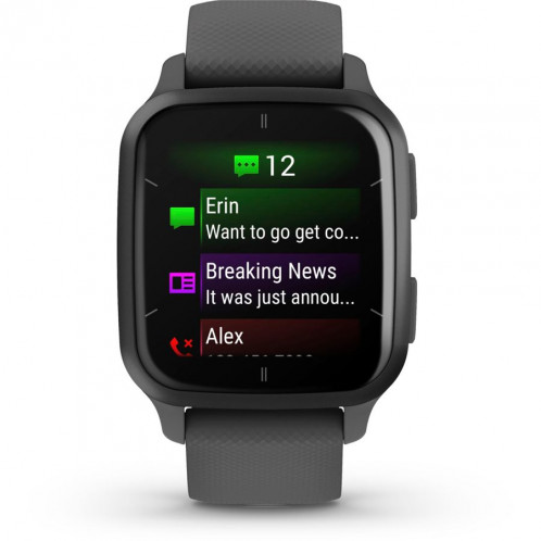 Garmin Venu Sq 2 gris/anthracite 758340-06