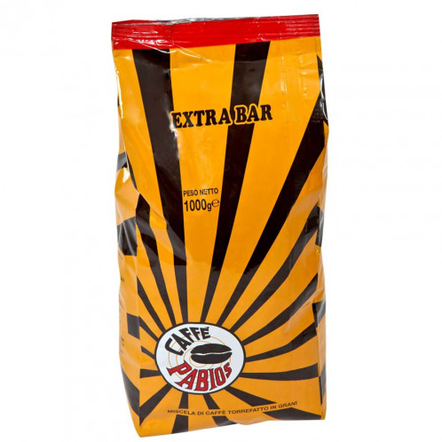 Caffè Pabios Extra Bar 1000g 524237-02