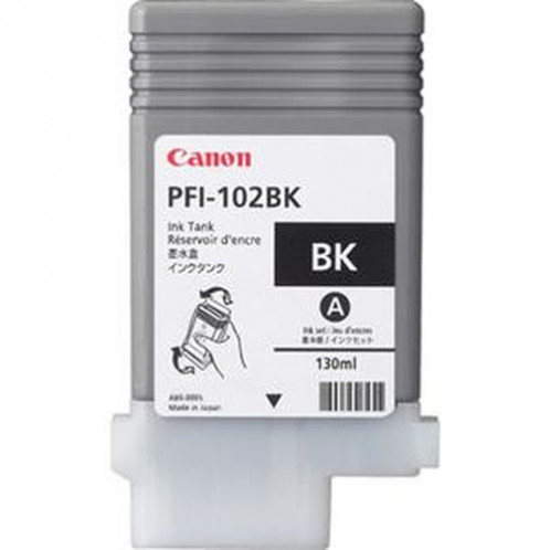 Canon PFI-102 BK encre noir 892792-02