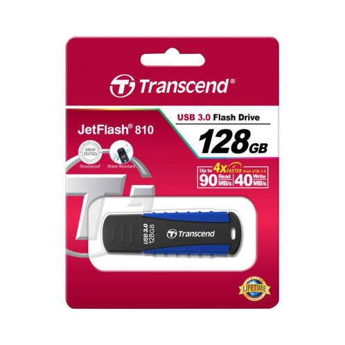 Transcend JetFlash 810 128GB USB 3.0 Gen. 1 129733-03