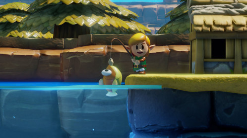 Nintendo Switch The Legend of Zelda: Link´s Awakening 471942-010