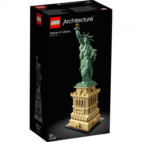 LEGO Architecture 21042 La Statue de la Liberté 363981-06