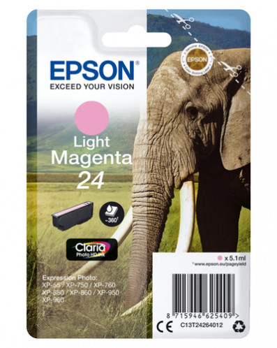 Epson light magenta Claria Photo HD T 2426 267843-02