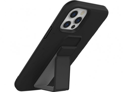 Novodio coque pour iPhone 12 & 12 Pro avec fonction Support Noir IPXNVO0197-03