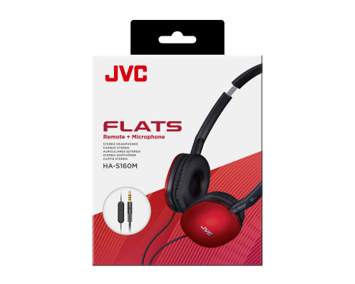 JVC HA-S160M-RU rouge 877676-05