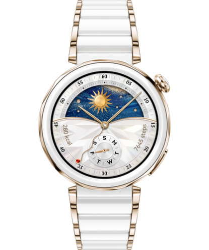 Huawei Watch GT 5 Pro 42mm blanc céramique 139199-07