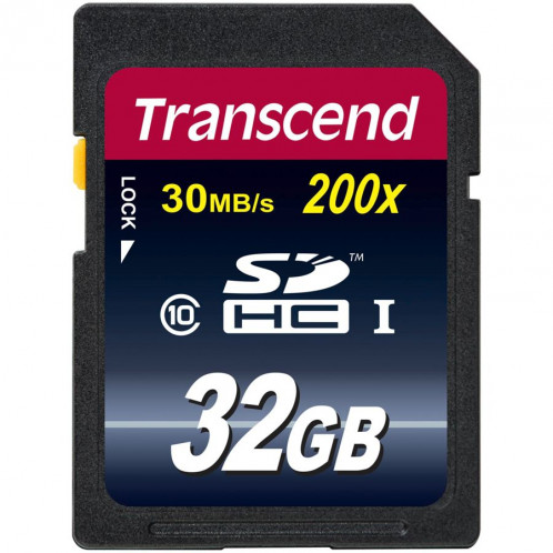 Transcend SDHC 32GB Class 10 434770-02