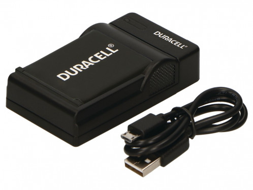 Duracell chargeur avec câble USB pour Olympus Li-40B/Fuji NP-45 469002-04