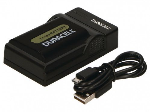Duracell chargeur avec câble USB pour DR9700A/NP-FH50 469121-04