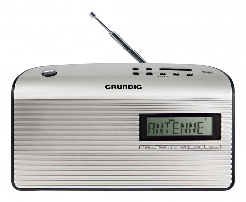 Grundig Music 7000X DAB+ noir/perle 896142-02