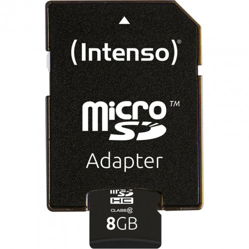 Intenso microSDHC 8GB Class 10 667261-04