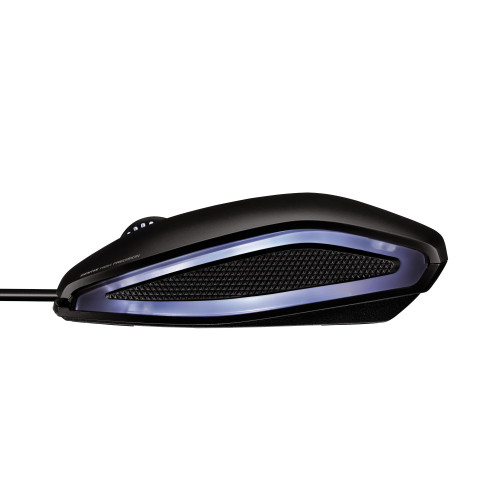 Cherry GENTIX Sourie illuminée optique filaire 745584-04