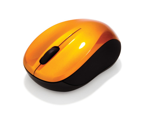 Verbatim Go Nano Wireless souris sans fil, orange 49045 625781-08