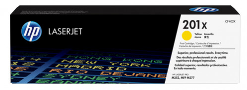HP CF 402 X jaune N° 201 X 890988-02