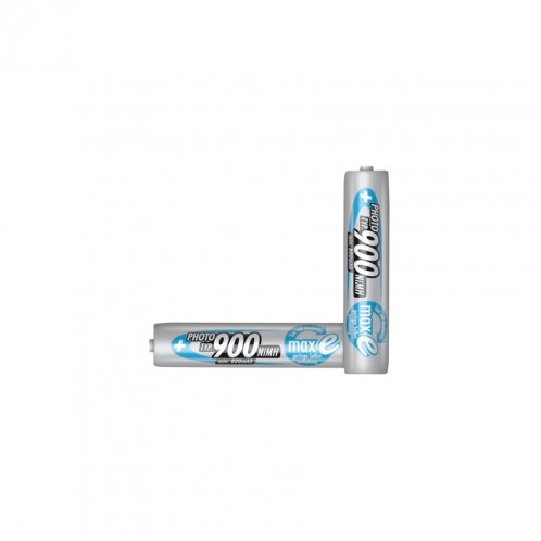 1x2 Ansmann maxE NiMH piles 900 Micro AAA 800 mAh PHOTO 619330-03