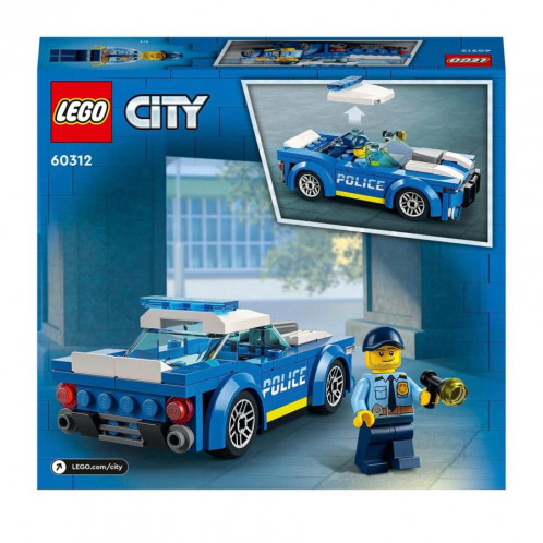 LEGO City 60312 La voiture de police 688718-06