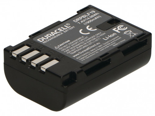 Duracell Li-Ion 2000 mAh pour Panasonic DMW-BLF19 327441-05