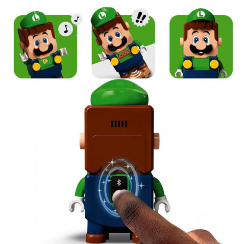 LEGO Super Mario 71387 Pack de démarrage Les aventures de Luigi 664134-06