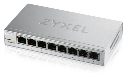 Zyxel GS1200-8 8 Port Switch 788286-02