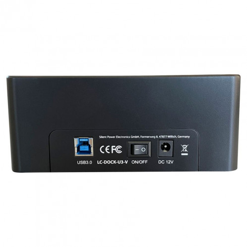 LC Power LC-DOCK-U3-V HDD Docking avec fonction copie 642497-06