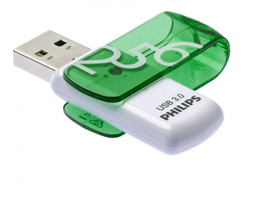 Philips USB 3.0 256GB Vivid Edition vert printemps 513368-04
