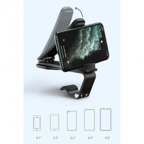 Baseus Car Mount Big Mouth Pro series holder (4,7 6,5 inch) Black (SUDZ-A01) DA52287-017