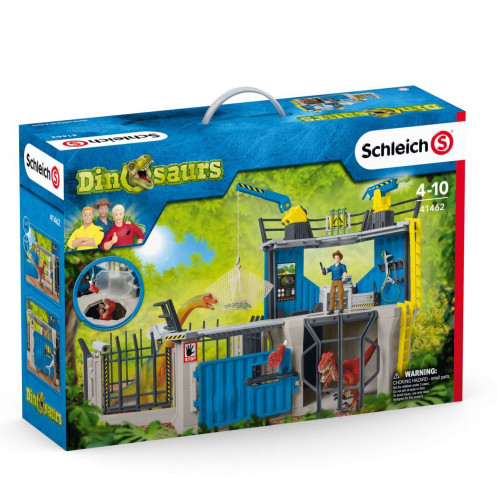 Schleich Dinosaures 41462 Grande station de recherche Dino 533255-032