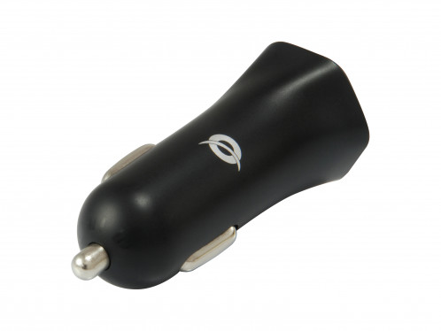 Conceptronic CARDEN04B Chargeur voiture USB 24W 2-port 883528-06