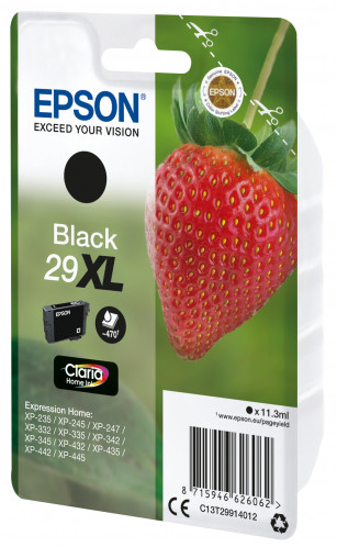 Epson XL noir Claria Home 29 T 2991 268074-03