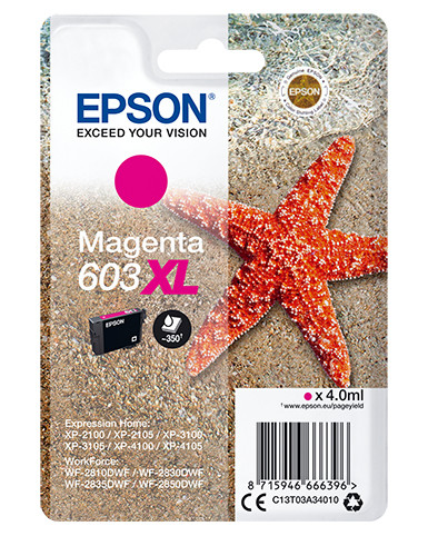 Epson magenta 603 XL T 03A3 490002-02