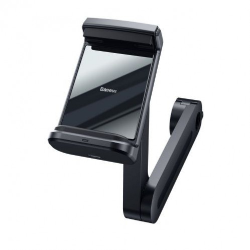 Baseus Car Mount Wireless Charger Energy Storage Backseat phone holder 15W Black (WXHZ-01) DA690844-018