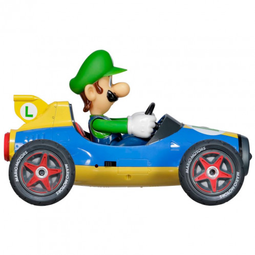 Carrera RC 2,4 Ghz 370181067 Nintendo Mario Kart Mach 8,Luigi 454183-04