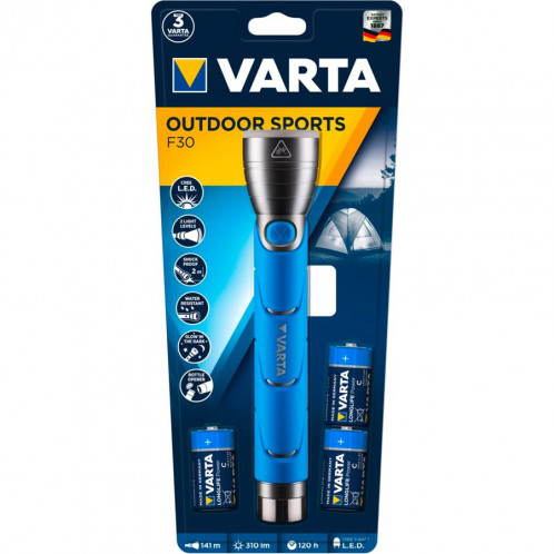 Varta LED Outdoor Sports Flashlight 3C 279764-04