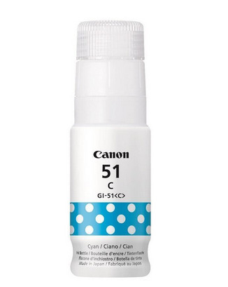 Canon GI-51 C cyan 602996-02