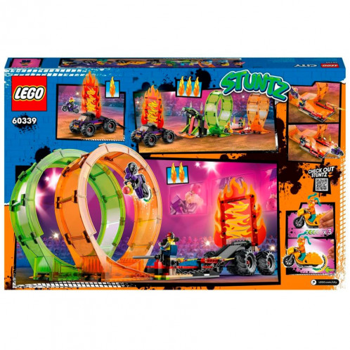 LEGO City 60339 L'arène de cascade av.dble loop. 745740-06
