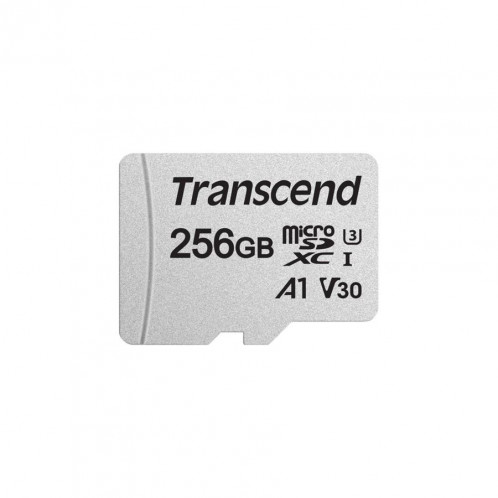 Transcend microSDXC 300S-A 256GB Class 10 UHS-I U3 V30 A1 495245-05