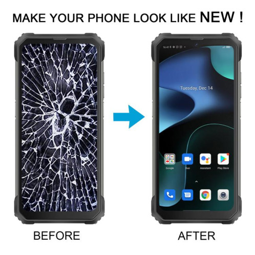 Écran LCD d'origine pour Blackview BL8800 5G avec assemblage complet du numériseur SH0104880-01