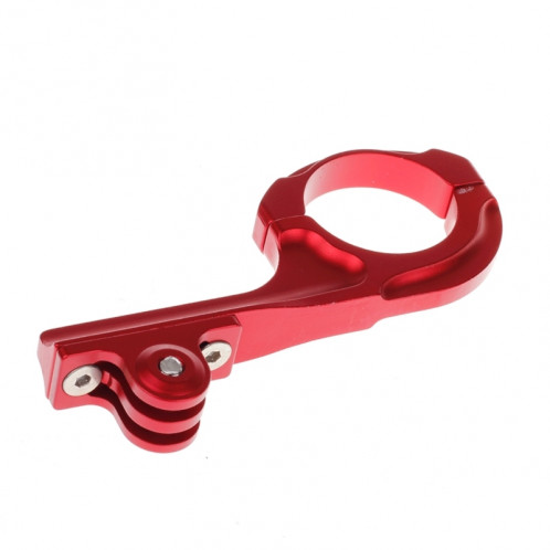 Support de guidon de vélo avec support de connecteur pour caméra sport Xiaomi Yi (rouge) SS401R8-04