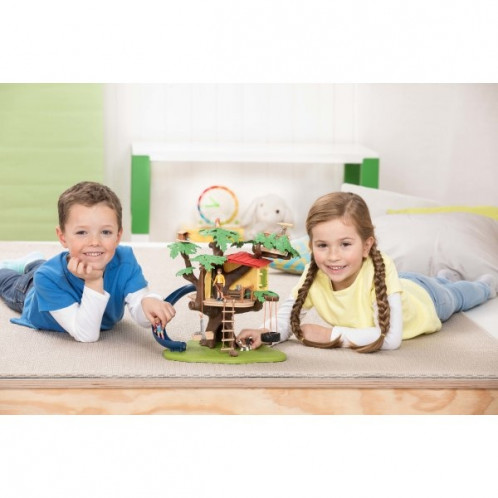 Schleich Vie à la ferme 42408 Aventure cabane 362259-011
