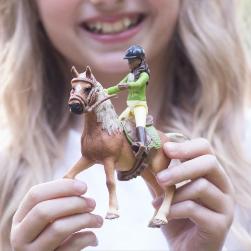 Schleich Club hippique 42542 Sarah & Mystery 628056-011