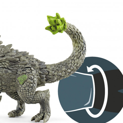 Schleich Eldrador Creatures Dragon de pierre 70149 697223-09