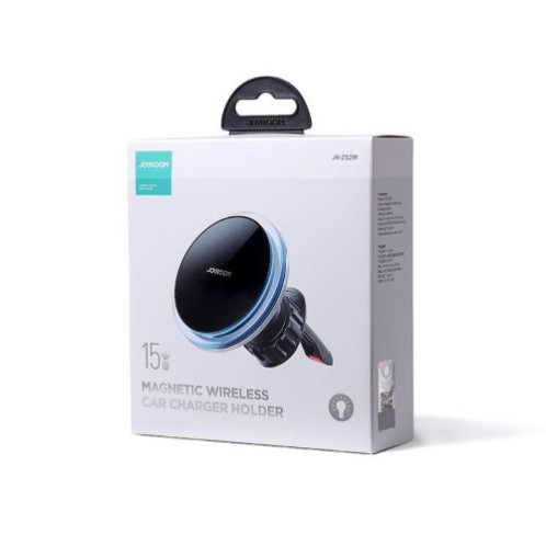 Joyroom Car Mount Wireless Charger MagSafe (Air Outlet Version) 15W, Black (JR-ZS291) ONLY BOX DAMAGE DO957371-017