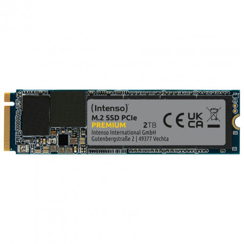 Intenso M.2 SSD Premium 2TB PCIe NVMe 769141-03