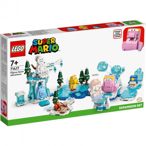 LEGO Super Mario 71417 Aventure dans neige de Morsinet 793641-06
