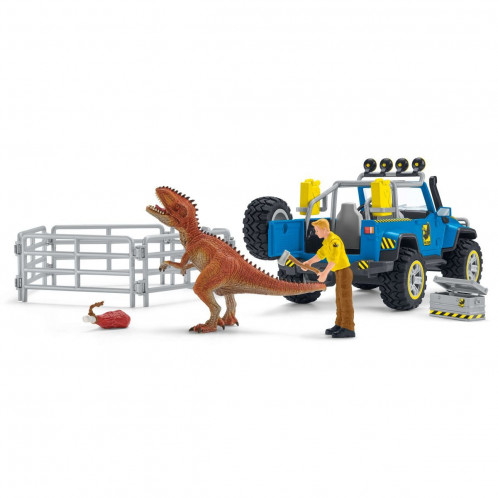 Schleich Dinosaures 41464 Tout-terrain av. avant-poste Di. 533262-015