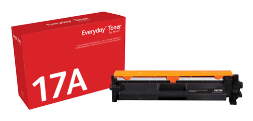 Xerox Everyday Black Toner ers. HP CF217A 231977-02