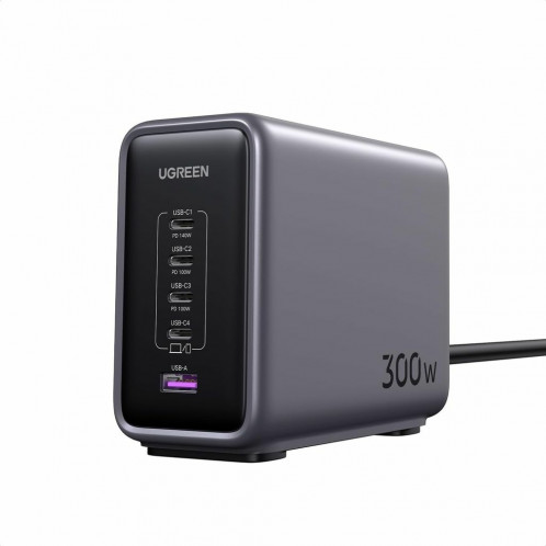 UGREEN Nexode 300W 5-Port PD GaN Fast Charger 859770-02